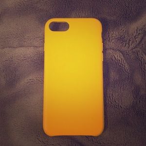 iPhone 7 authentic leather case.